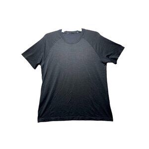 Rhone Reign Tee Classic Shirt Forever Forward Workout Short Sleeve Gray Men's M